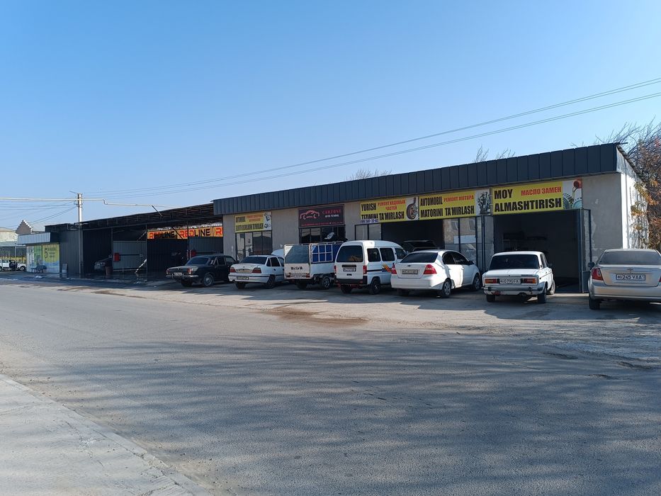 Продается авто сервис