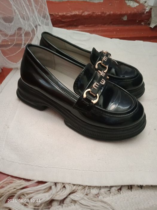 школьные туфли для девочки