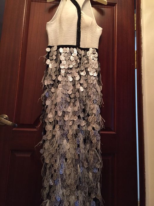 Шикарное платье