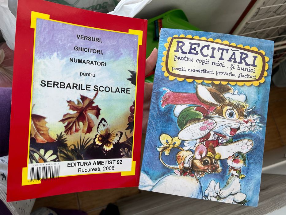 Pachet nou cărți pentru copii