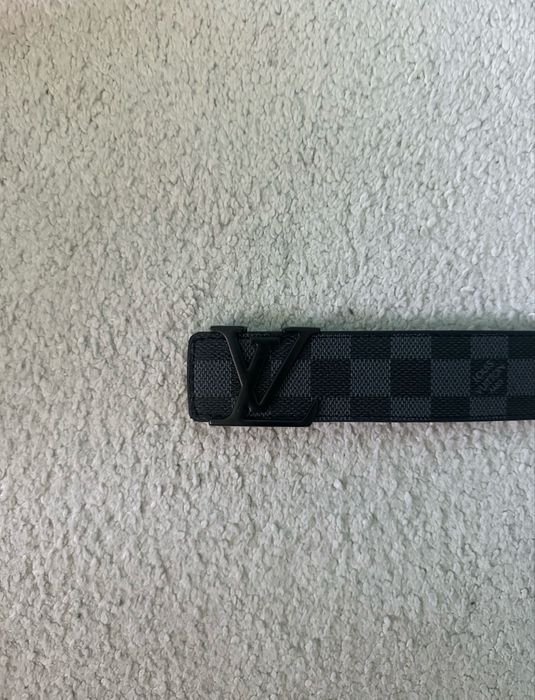 Louis Vuitton черен колан