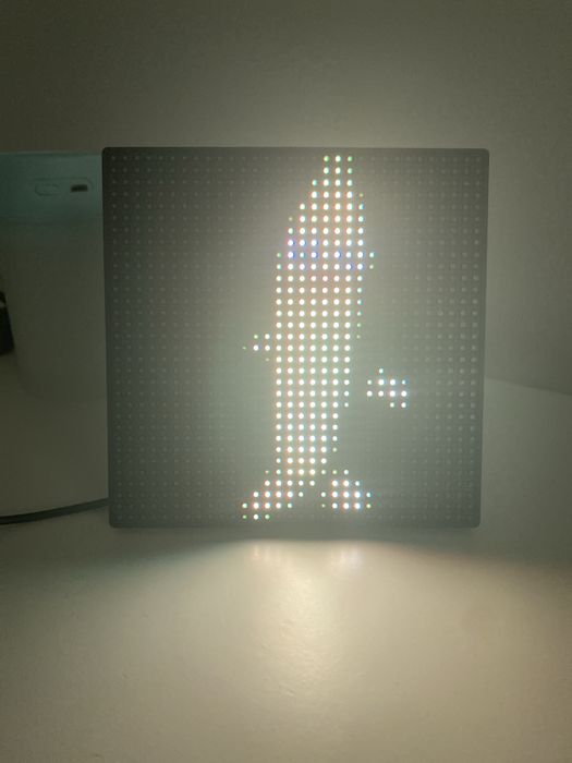 Tabla cu led in stare buna