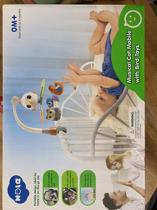 Мобиль на кроватку