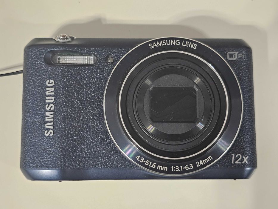Y2K Aparat foto digital compact Samsung WB35F Wifi NFC 16.2MP 12xZoom