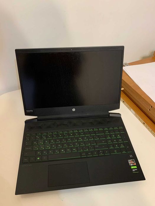 Игровой ноутбук, hp pavilion 15'