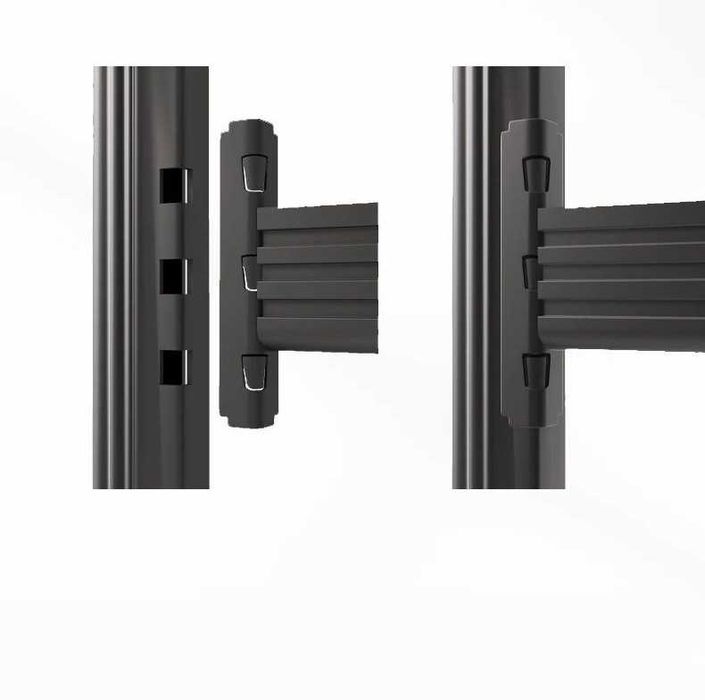 Двухъярусная кровать с металлическим каркасом