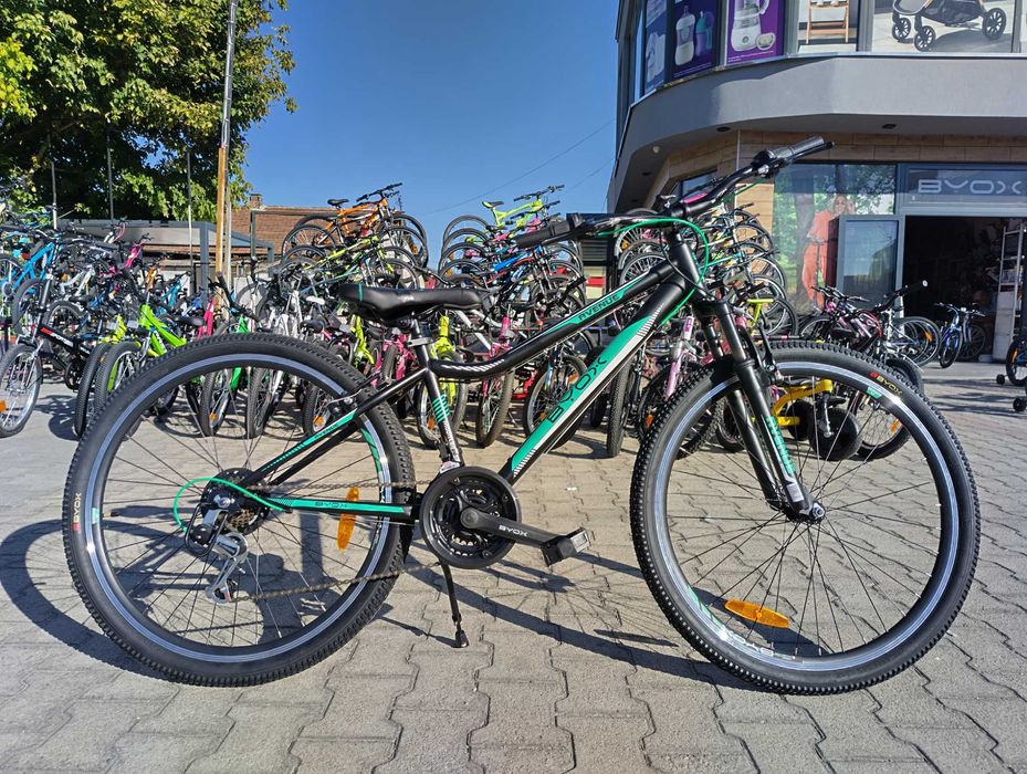 X Велосипед 26" AVENUE черен
