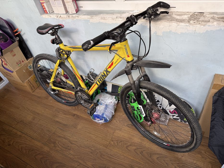 Велосипед Trinx в отл состояний