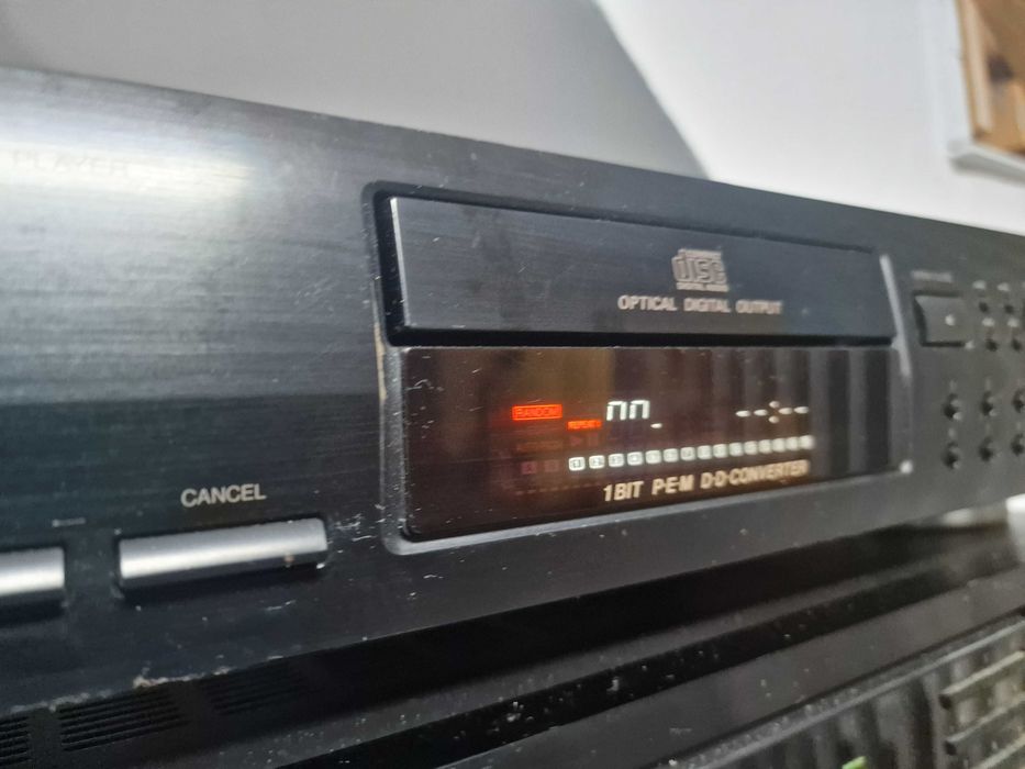 JVC Compact disk player stare buna poze reale