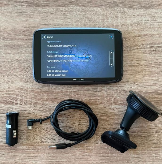 Gps TomTom Go Pro 6250