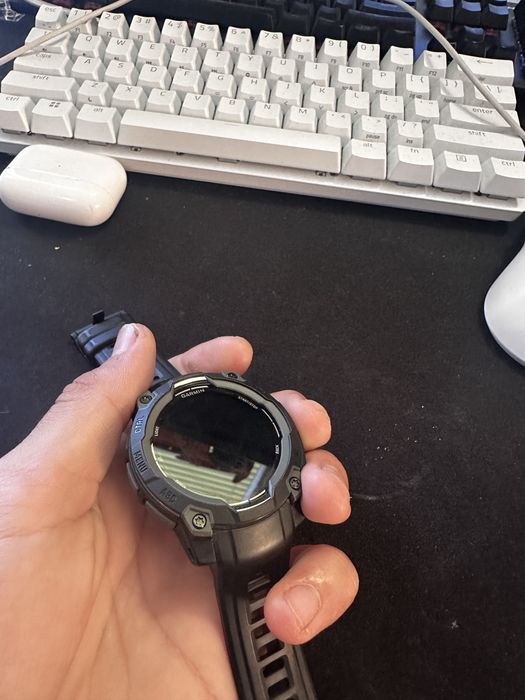 Спортен смарт масовник Garmin Instinct 3 amoled 45mm