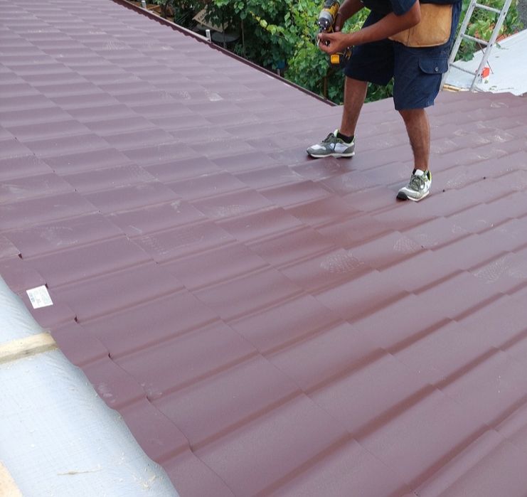 Reparatii Acoperisuri, montaj, vopsire, terase, Izolații, jgheaburi