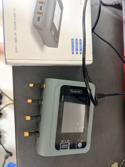 Toolkit rc Q4AC Incarcator baterii