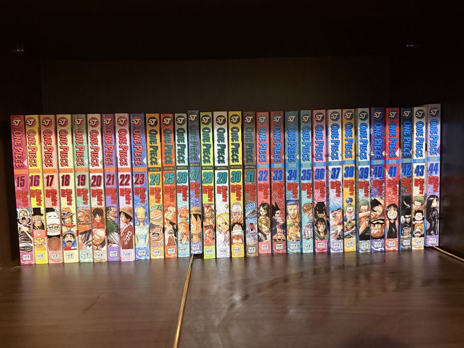 One Piece Manga Volumele 15-74
