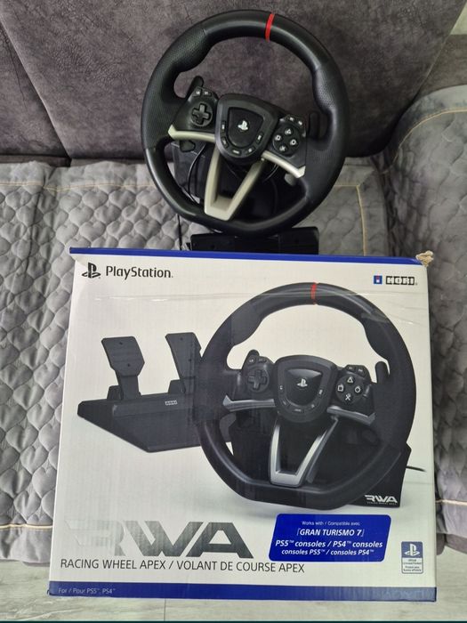 Продам либо обмен руль и педали ps4-5