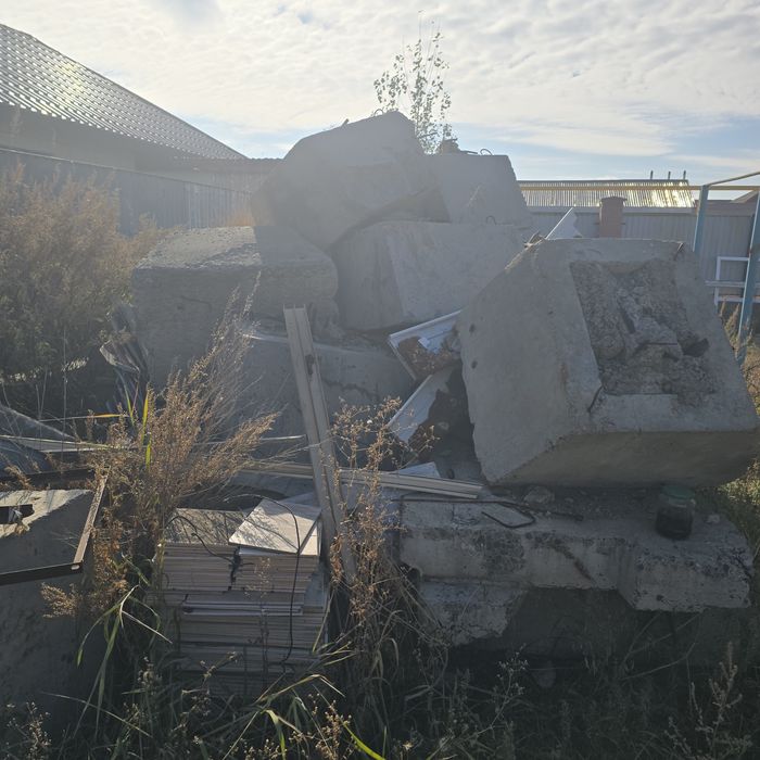 Железобетонные блоки