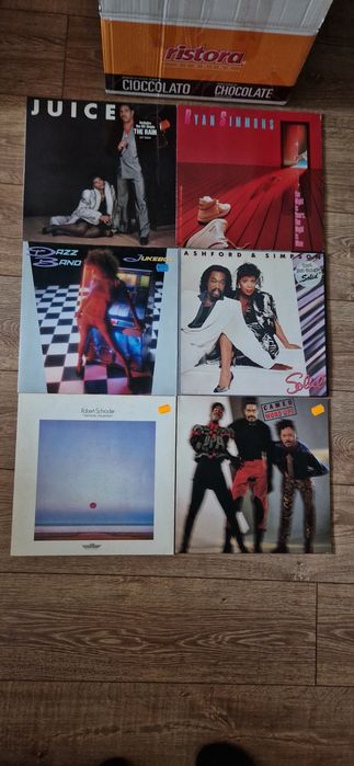 Vinyl si cd la lot, diverși artiști