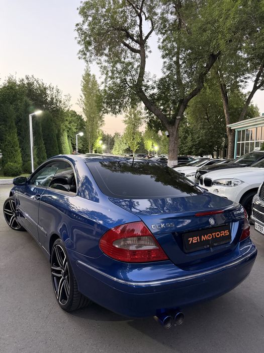 Mercedes Benz W209 CLK400 Coupe 3.7  Atmo + Propan