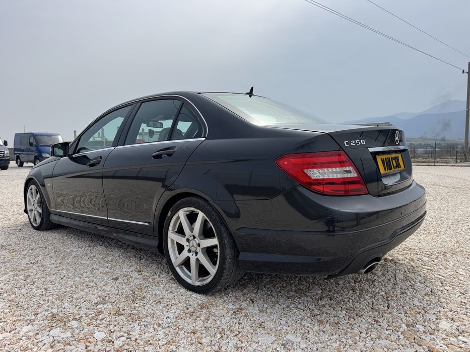 Mercedes C250cdi W204 Facelift 204к.с 651мотор НА ЧАСТИ! Ц класа C kla