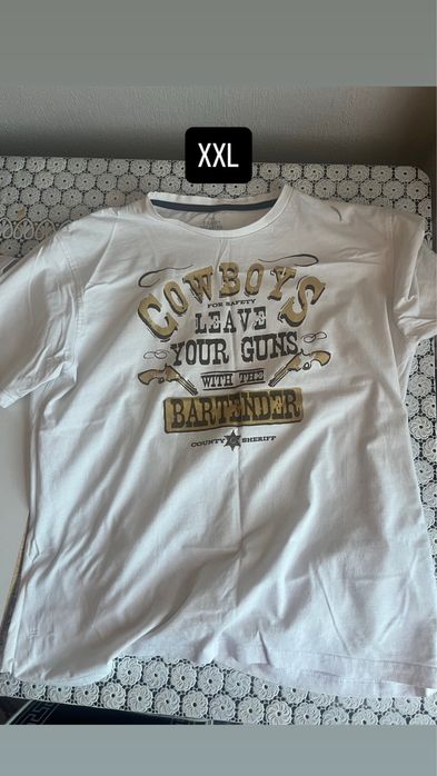 Мъжки тениски и потник