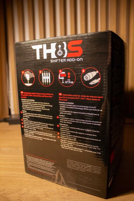 Schimbător TH8S pentru simulator auto (NOU SIGILAT)