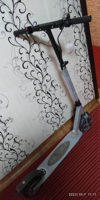 Электросамокат!!!