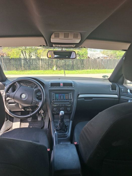 Skoda octavia 2 an 2007