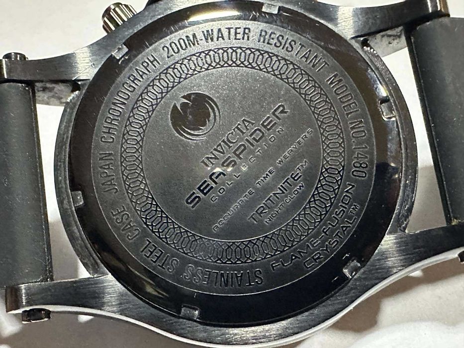 Invicta Sea Spider 1480 Chronograph Men's Watch