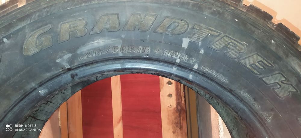 Dunlop Grandtrek