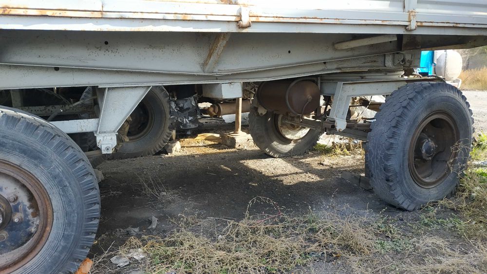 Прицепы  ГКБ 8350 мазовский  ,  ИФА