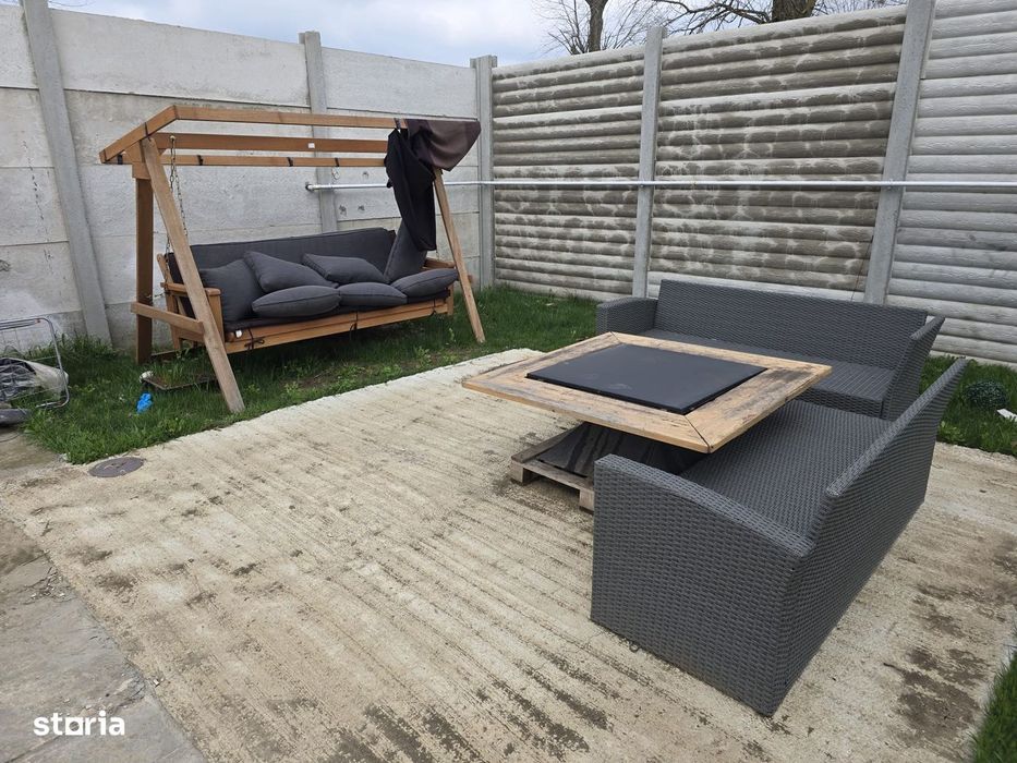 Vila 4 camere,gata de mutare ,mobilată și utilată,teren 400 mp