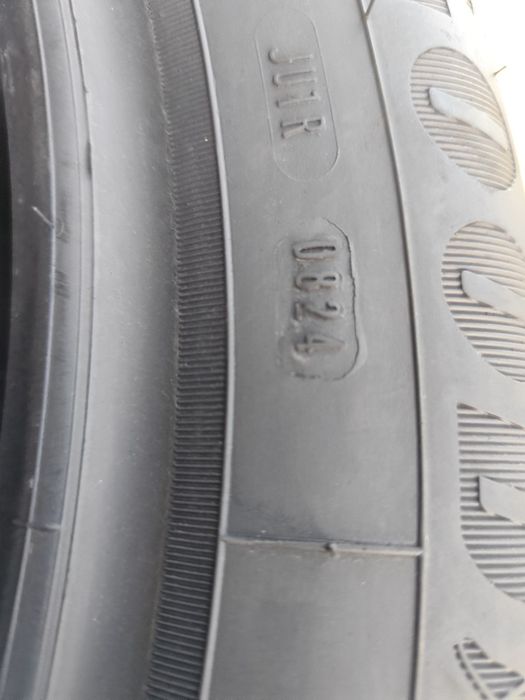 4 anvelope de vara Goodyear 205-55-17, 8 mm dot 2024