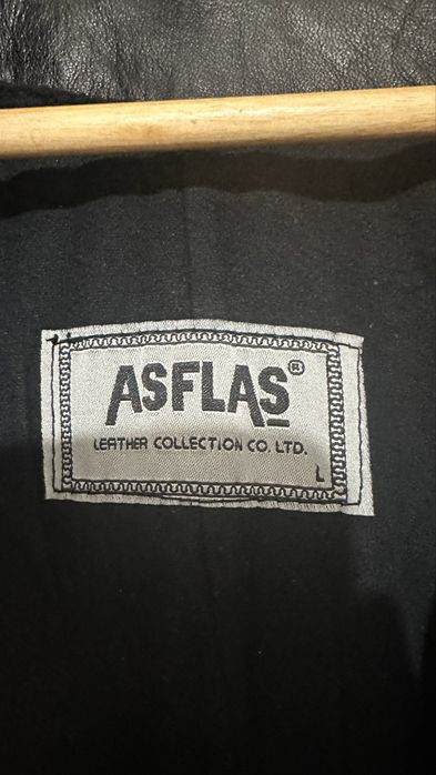 Кожанный плащ из 90/х