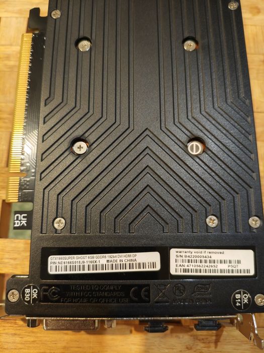 GeForce GTX 1660 Super