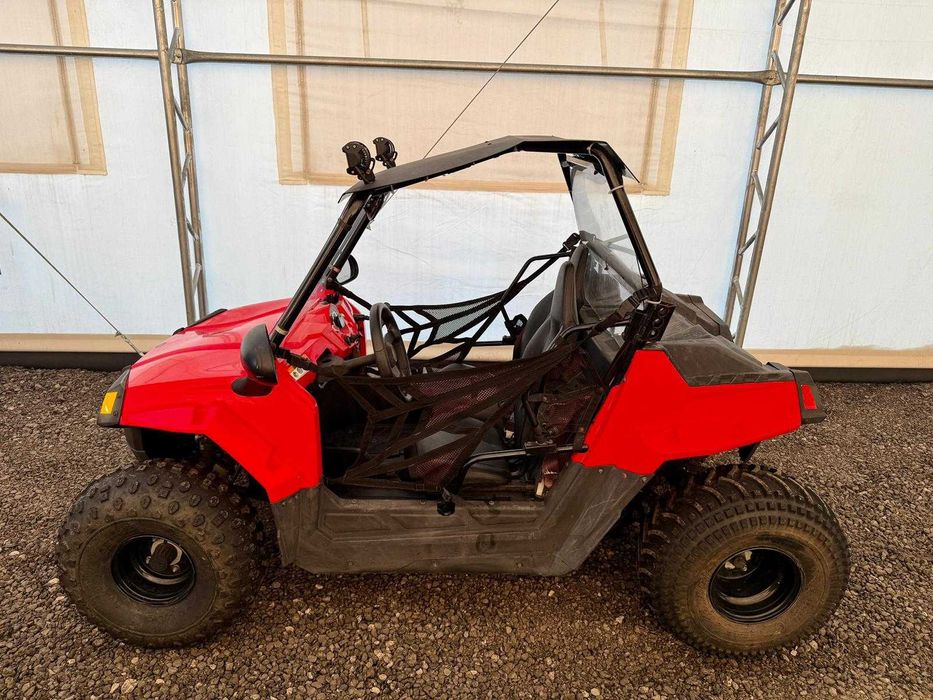 ATV POLARIS SSV COPII 150cc – 2 LOCURI – inmatriculat – full echipat