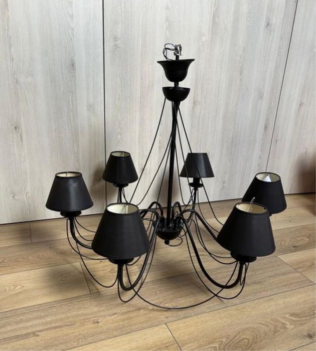 Candelabru Black Luxury