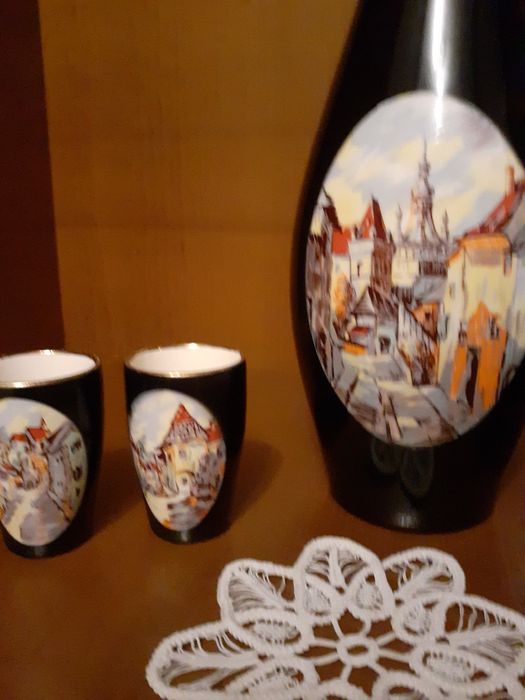 Set carafa și pahare