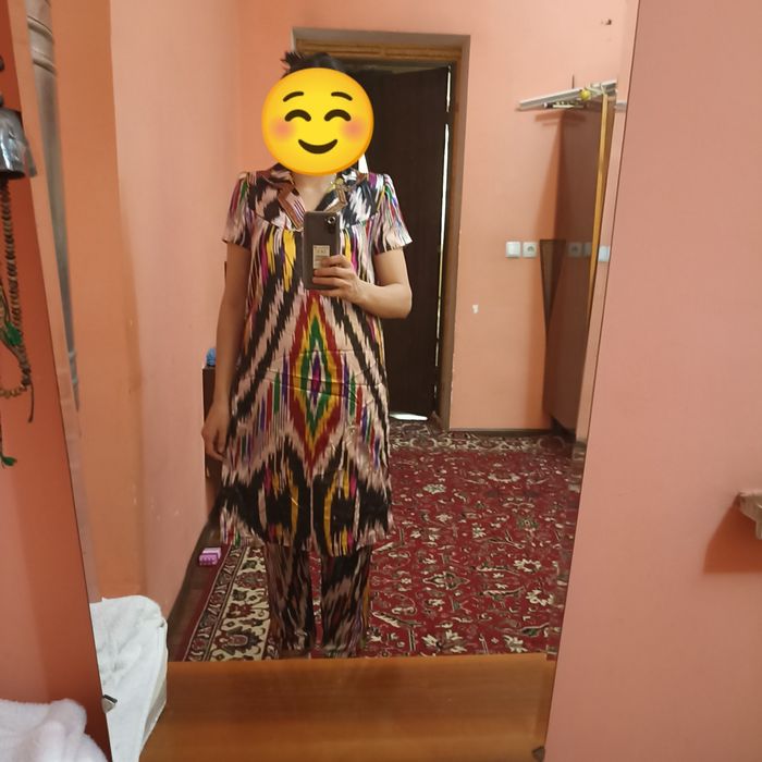 Атлас койлак иштони билан