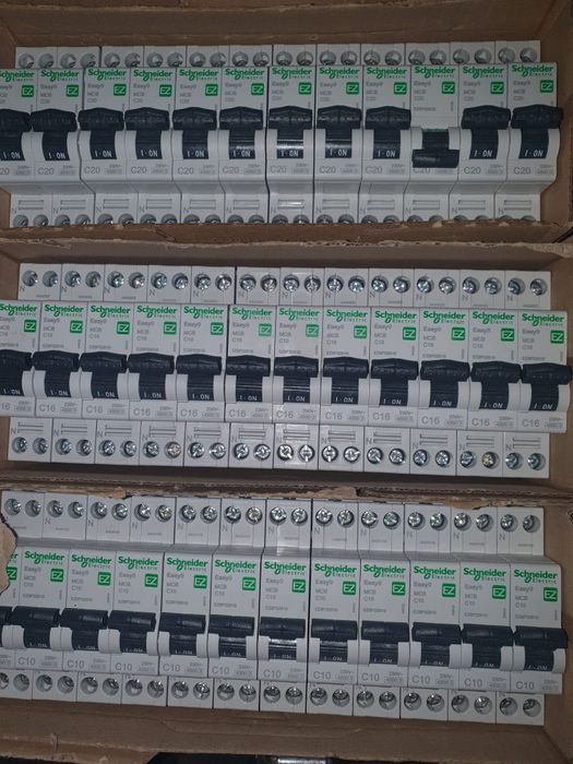 Sigurante Schneider abb molller eaton hager siemens