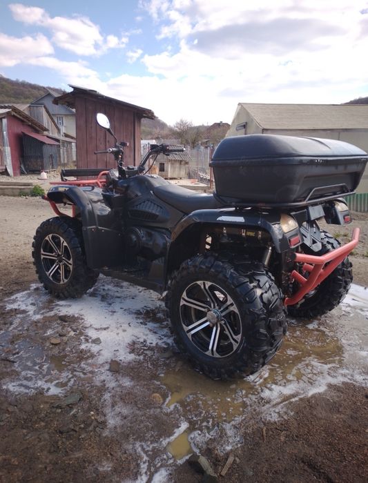Vând Atv 500 cc cu 2 locuri