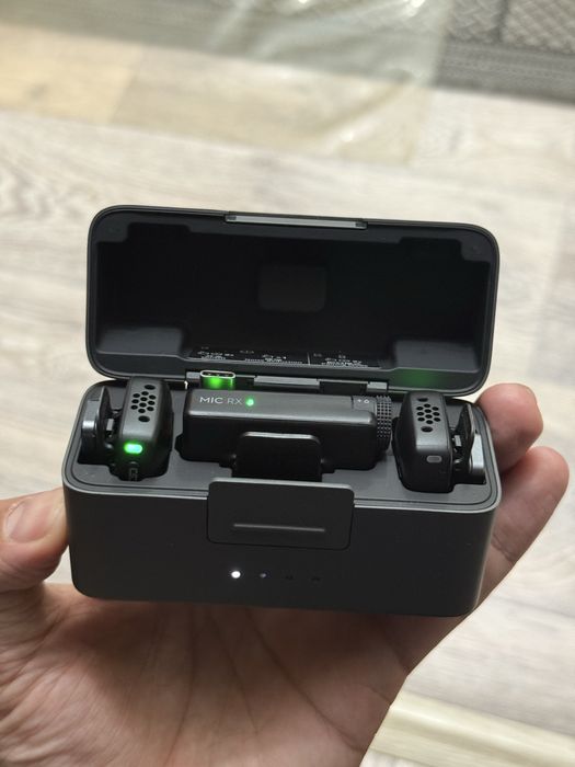 Dji micro mini микрофон петличка