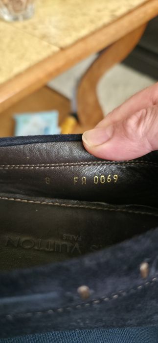 Louis Vuitton,мъжки мокасини