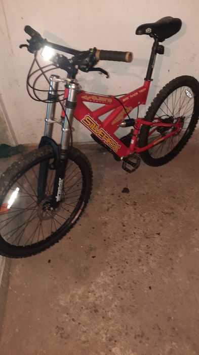 Bicigleta Bigfoot Silverfox