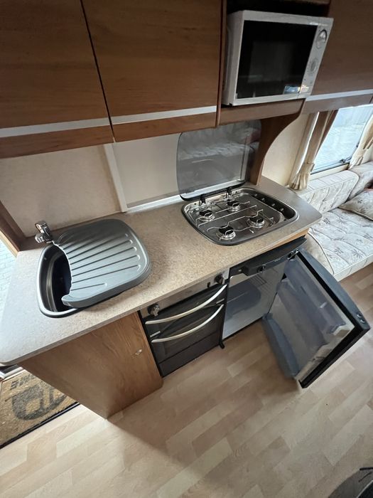 Bailey series 7 an 2010 mover,alko ATC, 7 pers cort inm Ro