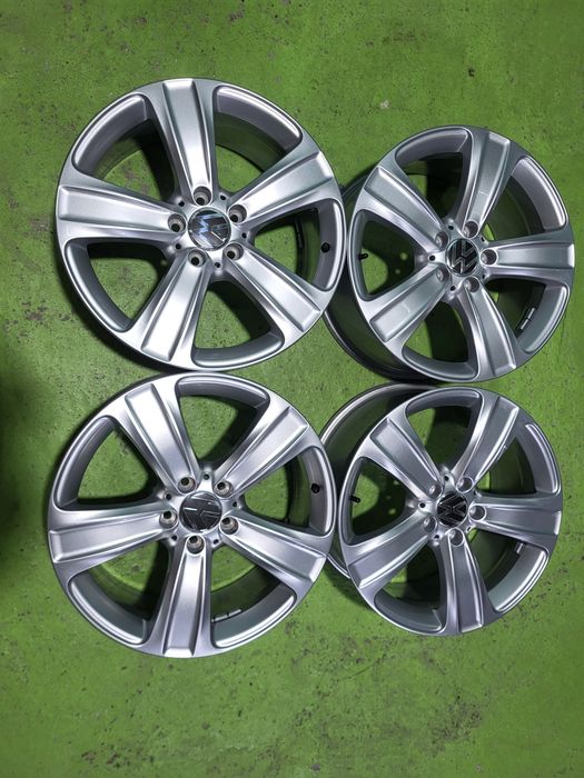 18 5x112 Vw Passat Touran Tiguan Golf Caddy Skoda Audi 5х112