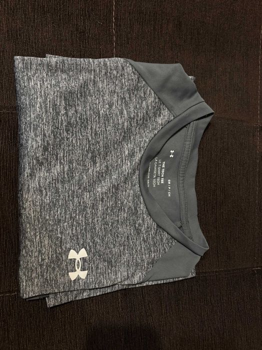 Мъжка спортна тениска Under Armour Тhe tech tee