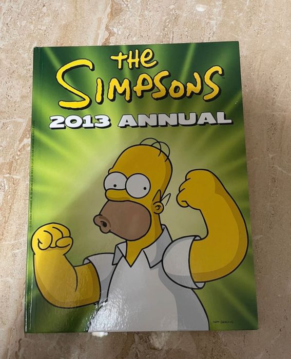 The Simpsons comics , benzi desenate