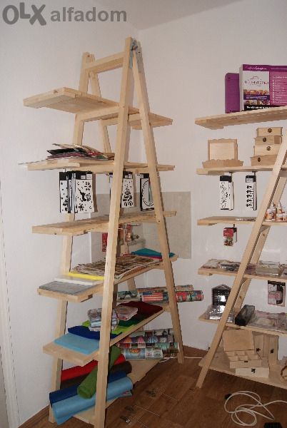 Обзавеждане за арт-работилница и магазин за декорации
