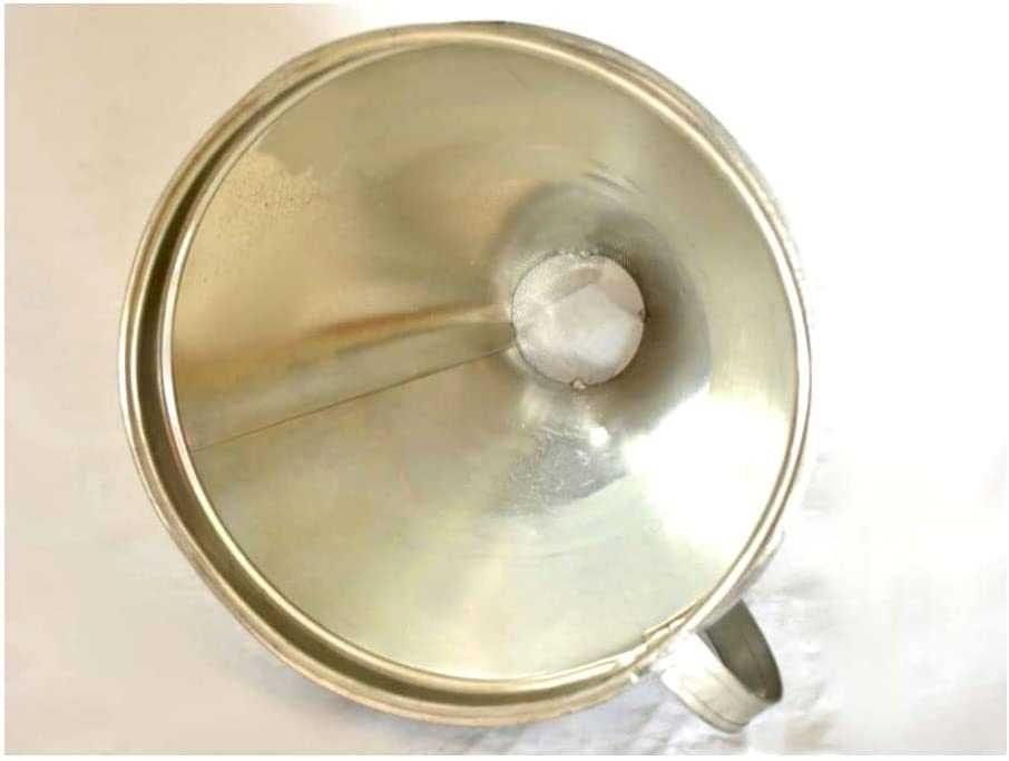 Метална фуния за гориво бензин дизел автомобил