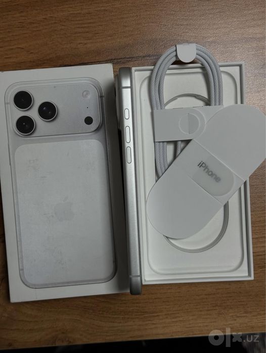 17 Pro Max 256 Silver